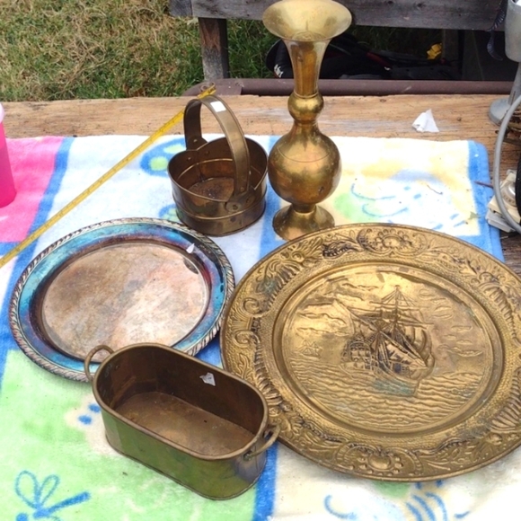 Brass and Silver Lot - Picture 1 of 4